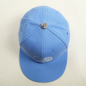 CHROME HEARTS クロム・ハーツ VINY HEART EMBLEM BASE BALL HAT SKY BLUE キャップ 水色 Size 【7　5/8(XL)】 【新古品・未使用品】 20806777