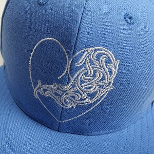 CHROME HEARTS クロム・ハーツ VINY HEART EMBLEM BASE BALL HAT SKY BLUE キャップ 水色 Size 【7　5/8(XL)】 【新古品・未使用品】 20806777