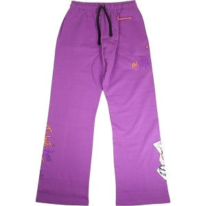 CHROME HEARTS クロム・ハーツ MATTY BOY PPO I WANT MORE NOT LESS SWEAT PANTS PURPLE スウェットパンツ 紫 Size 【L】 【新古品・未使用品】 20806779