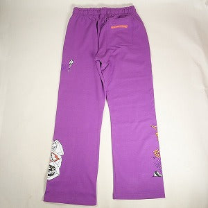 CHROME HEARTS クロム・ハーツ MATTY BOY PPO I WANT MORE NOT LESS SWEAT PANTS PURPLE スウェットパンツ 紫 Size 【L】 【新古品・未使用品】 20806779