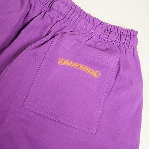 CHROME HEARTS クロム・ハーツ MATTY BOY PPO I WANT MORE NOT LESS SWEAT PANTS PURPLE スウェットパンツ 紫 Size 【L】 【新古品・未使用品】 20806779