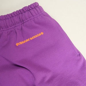 CHROME HEARTS クロム・ハーツ MATTY BOY PPO I WANT MORE NOT LESS SWEAT PANTS PURPLE スウェットパンツ 紫 Size 【L】 【新古品・未使用品】 20806779