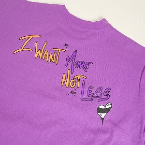 CHROME HEARTS クロム・ハーツ MATTY BOY PPO I WANT MORE NOT LESS SWEAT PURPLE クルーネックスウェット 紫 Size 【L】 【新古品・未使用品】 20806788