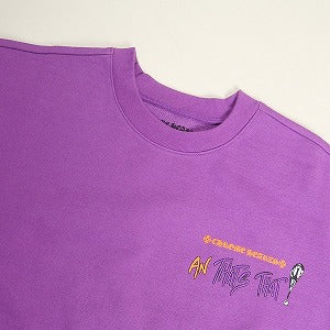 CHROME HEARTS クロム・ハーツ MATTY BOY PPO I WANT MORE NOT LESS SWEAT PURPLE クルーネックスウェット 紫 Size 【L】 【新古品・未使用品】 20806788