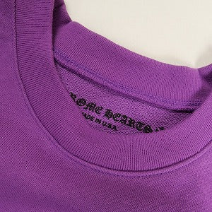 CHROME HEARTS クロム・ハーツ MATTY BOY PPO I WANT MORE NOT LESS SWEAT PURPLE クルーネックスウェット 紫 Size 【L】 【新古品・未使用品】 20806788