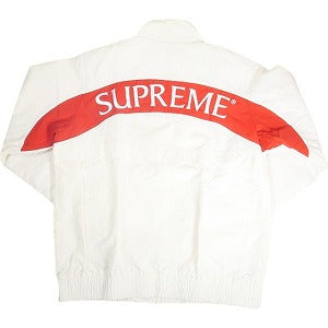 SUPREME シュプリーム 17AW Arc Track Jacket White トラックジャケット 白 Size 【L】 【中古品-良い】 20806790