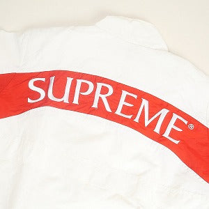 SUPREME シュプリーム 17AW Arc Track Jacket White トラックジャケット 白 Size 【L】 【中古品-良い】 20806790