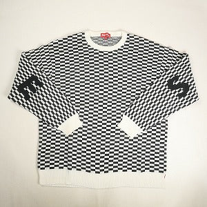 SUPREME シュプリーム 20SS Back Logo Sweater White セーター 白 Size 【XL】 【中古品-良い】 20806791