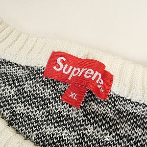 SUPREME シュプリーム 20SS Back Logo Sweater White セーター 白 Size 【XL】 【中古品-良い】 20806791