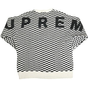 SUPREME シュプリーム 20SS Back Logo Sweater White セーター 白 Size 【S】 【中古品-良い】 20806792