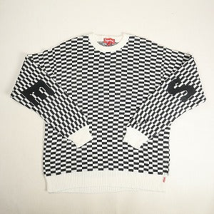 SUPREME シュプリーム 20SS Back Logo Sweater White セーター 白 Size 【S】 【中古品-良い】 20806792