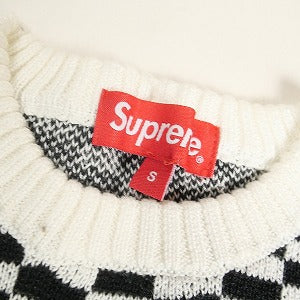 SUPREME シュプリーム 20SS Back Logo Sweater White セーター 白 Size 【S】 【中古品-良い】 20806792