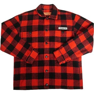 TENDERLOIN テンダーロイン T-BUFFALO JKT RED/BLACK バッファロージャケット 赤 Size 【L】 【中古品-良い】 20806795