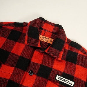 TENDERLOIN テンダーロイン T-BUFFALO JKT RED/BLACK バッファロージャケット 赤 Size 【L】 【中古品-良い】 20806795