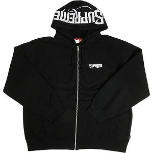 SUPREME シュプリーム 24AW Mister Cartoon Zip Up Hooded Sweatshirt Black ジップパーカー 黒 Size 【M】 【新古品・未使用品】 20806796