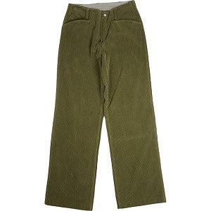 TENDERLOIN テンダーロイン BDP CORDUROY GREEN BROWN パンツ オリーブ Size 【XS】 【中古品-非常に良い】 20806798