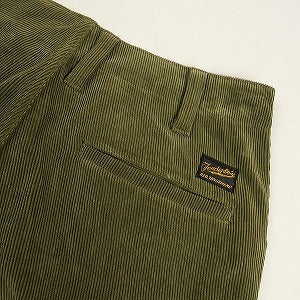 TENDERLOIN テンダーロイン BDP CORDUROY GREEN BROWN パンツ オリーブ Size 【XS】 【中古品-非常に良い】 20806798