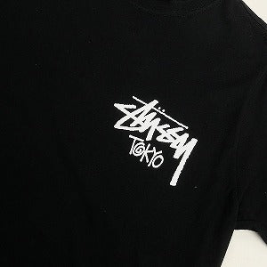 STUSSY ステューシー STOCK TOKYO TEE BLACK 東京限定Tシャツ 黒 Size 【M】 【中古品-良い】 20806799