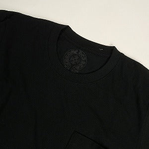 CHROME HEARTS クロム・ハーツ SCROLL L/S T-SHIRT BLACK/WHITE ロンT 黒 Size 【L】 【新古品・未使用品】 20806818