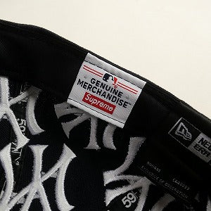 SUPREME シュプリーム ×New York Yankees 21AW Box Logo New Era Navy ボックスロゴニューエラキャップ 紺 Size 【7　1/2(L)】 【中古品-非常に良い】 20806821