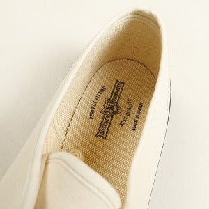 At Last ＆ Co アットラスト/BUTCHER PRODUCTS ブッチャープロダクツ DECK SHOES デッキシューズ スニーカー 白 Size 【9】 【中古品-ほぼ新品】 20806825