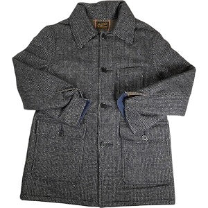 At Last ＆ Co アットラスト/BUTCHER PRODUCTS ブッチャープロダクツ WOOL COAT コート 紺 Size 【40】 【中古品-良い】 20806826