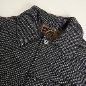 At Last ＆ Co アットラスト/BUTCHER PRODUCTS ブッチャープロダクツ WOOL COAT コート 紺 Size 【40】 【中古品-良い】 20806826