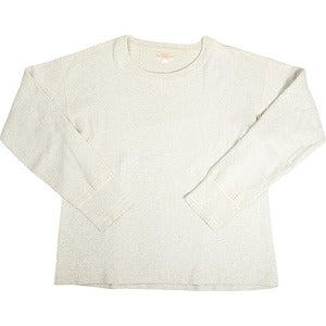 At Last ＆ Co アットラスト/BUTCHER PRODUCTS ブッチャープロダクツ UNDER SHIRT ロンT 薄灰 Size 【42】 【中古品-良い】 20806827