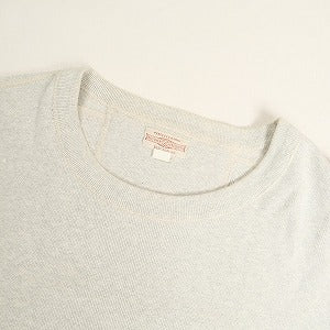 At Last ＆ Co アットラスト/BUTCHER PRODUCTS ブッチャープロダクツ UNDER SHIRT ロンT 薄灰 Size 【42】 【中古品-良い】 20806827