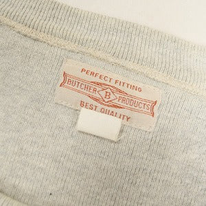 At Last ＆ Co アットラスト/BUTCHER PRODUCTS ブッチャープロダクツ UNDER SHIRT ロンT 薄灰 Size 【42】 【中古品-良い】 20806827