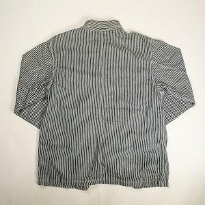 At Last ＆ Co アットラスト/BUTCHER PRODUCTS ブッチャープロダクツ LOT615H COVERALL HICKORY カバーオールジャケット 紺 Size 【40】 【中古品-良い】 20806828