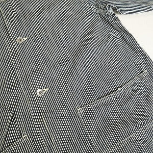 At Last ＆ Co アットラスト/BUTCHER PRODUCTS ブッチャープロダクツ LOT615H COVERALL HICKORY カバーオールジャケット 紺 Size 【40】 【中古品-良い】 20806828