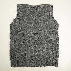 At Last ＆ Co アットラスト/BUTCHER PRODUCTS ブッチャープロダクツ KNIT VEST ニットベスト 灰 Size 【40】 【中古品-非常に良い】 20806829