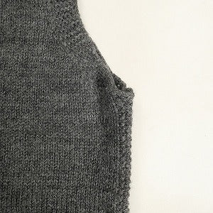 At Last ＆ Co アットラスト/BUTCHER PRODUCTS ブッチャープロダクツ KNIT VEST ニットベスト 灰 Size 【40】 【中古品-非常に良い】 20806829