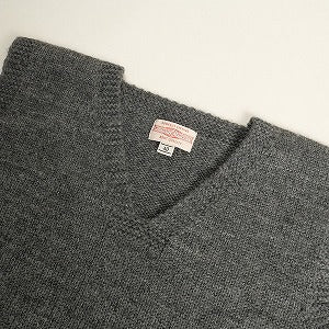 At Last ＆ Co アットラスト/BUTCHER PRODUCTS ブッチャープロダクツ KNIT VEST ニットベスト 灰 Size 【40】 【中古品-非常に良い】 20806829