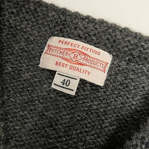 At Last ＆ Co アットラスト/BUTCHER PRODUCTS ブッチャープロダクツ KNIT VEST ニットベスト 灰 Size 【40】 【中古品-非常に良い】 20806829