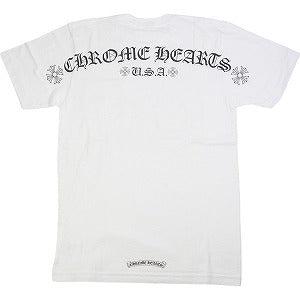 CHROME HEARTS クロム・ハーツ CH ARCH USA SS T-SHIRT WHITE Tシャツ 白 Size 【XL】 【新古品・未使用品】 20806845