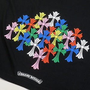 CHROME HEARTS クロム・ハーツ Multi Color Cross Cemetery L/S Tee BLACK ロンT 黒 Size 【L】 【新古品・未使用品】 20806853