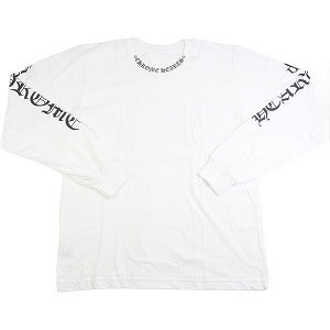 CHROME HEARTS クロム・ハーツ NECK LOGO LS POCKET TEE WHITE ロンT 白 Size 【XL】 【新古品・未使用品】 20806854