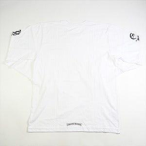 CHROME HEARTS クロム・ハーツ NECK LOGO LS POCKET TEE WHITE ロンT 白 Size 【XL】 【新古品・未使用品】 20806854