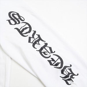 CHROME HEARTS クロム・ハーツ NECK LOGO LS POCKET TEE WHITE ロンT 白 Size 【XL】 【新古品・未使用品】 20806854