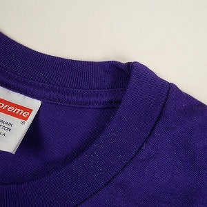 SUPREME シュプリーム 24SS Maradona Tee Purple Tシャツ 紫 Size 【L】 【新古品・未使用品】 20806856