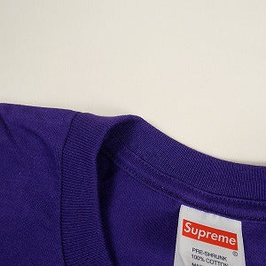 SUPREME シュプリーム 24SS Maradona Tee Purple Tシャツ 紫 Size 【L】 【新古品・未使用品】 20806856