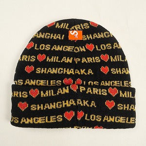 SUPREME シュプリーム 24AW Hearts Beanie Black ビーニー 黒 Size 【フリー】 【新古品・未使用品】 20806858