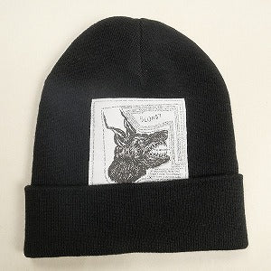 SUPREME シュプリーム ×The North Face ×Raymond Pettibon 24AW Beanie Black ビーニー 黒 Size 【フリー】 【新古品・未使用品】 20806926