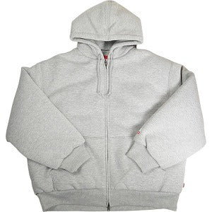 SUPREME シュプリーム ×The North Face 24AW Down Zip Up Hooded Sweatshirt Heather Grey ダウンジップパーカー 灰 Size 【L】 【新古品・未使用品】 20806928