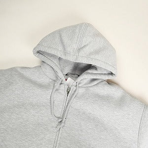 SUPREME シュプリーム ×The North Face 24AW Down Zip Up Hooded Sweatshirt Heather Grey ダウンジップパーカー 灰 Size 【L】 【新古品・未使用品】 20806928