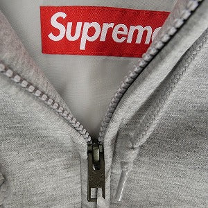 SUPREME シュプリーム ×The North Face 24AW Down Zip Up Hooded Sweatshirt Heather Grey ダウンジップパーカー 灰 Size 【L】 【新古品・未使用品】 20806928