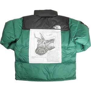 SUPREME シュプリーム ×The North Face ×Raymond Pettibon 24AW Nuptse Jacket Green ダウンジャケット 緑 Size 【L】 【新古品・未使用品】 20806935