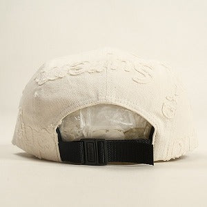 SUPREME シュプリーム 24AW Lasered Denim Camp Cap White キャンプキャップ 白 Size 【フリー】 【新古品・未使用品】 20806940